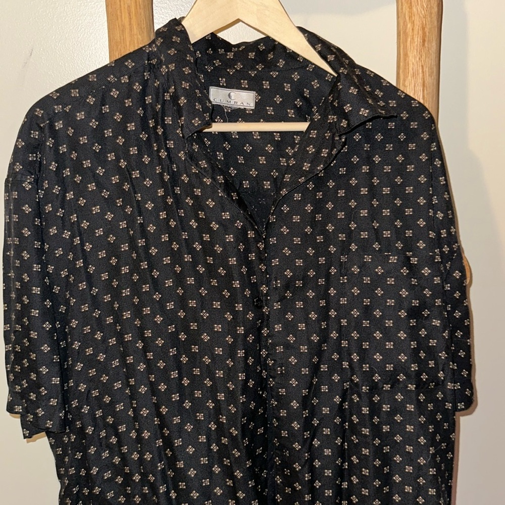 Vintage Hawaiian Style Summer shirt